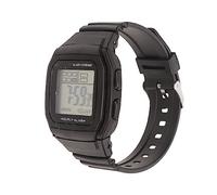 Alomejor Orologio Digitale, Cronografo Multifunzione con Sveglia Luminosa e Datario Giornaliero, 12/24 Ore, per Studenti Uomini (GOLD)