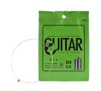 Alomejor Orphee TX-1 Chitarra 1a Corda MI con Nucleo in Acciaio Ad Alto Tenore di Carbonio in Bronzo Fosforoso, Tensione Extra Leggera, Confezione da 10 per Chitarristi Principianti