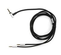 Alomejor Oxygen-Free Copper Headphone Cable 1.2m | Compatibile con i modelli , Design antiurto, Alta conduttività, Filo intrecciato , Qualità del suono migliorata
