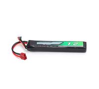 Alomejor PACCHIA RECARICABILE DELABUSA BATTERE LIPO 11,1 V 1200MAH 15C per la Batteria Al Litio Giocattolo RC 2 Pc per Modelli Elettrici RC, Giocattoli, Giocattoli
