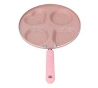 Alomejor Padella per Uova, Ferro Antiaderente, Mini Padella per Frittata per Pancake, per Pentole da per la Colazione, Materiale Durevole, Applicazione Universale per la Domestica (Stile 5)