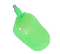 Alomejor Paletta per Lancio di Esche da Pesca, Cucchiaio per Esche in Plastica con Design Galleggiante per Pesca Alla Carpa, Accessorio Portatile e Leggero