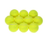 Alomejor Palla da Allenamento per Tennis Palla da Allenamento Durevole Ad Alta Resilienza per Principianti per Sport e Fitness Confezione da 10 Pezzi