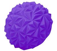 Alomejor Palla per Massaggio Ai Piedi in PVC, Superficie Morbida per il Rilassamento Muscolare, Stimolazione dei Nervi, Circolazione Sanguigna, con 5 Colori per la Vita della Gamba (PURPLE)