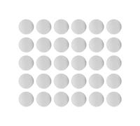Alomejor Palline da in Schiuma EVA Palline da per Pratica in Schiuma Morbida 30 Pezzi 21,5 Mm da Allenamento Leggere per Interni Ed Esterni per Pratica di Swing in Cortile e Principianti (WHITE)