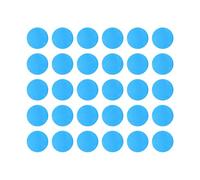 Alomejor Palline da in Schiuma EVA Palline da per Pratica in Schiuma Morbida 30 Pezzi 21,5 Mm da Allenamento Leggere per Interni Ed Esterni per Pratica di Swing in Cortile e Principianti (BLUE)