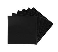 Alomejor Pannelli in Schiuma Insonorizzati per Studio di Registrazione Nero Set di 12 Pezzi 11,8x11,8x1,1 Pollici