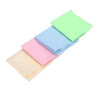 Alomejor Panni per Pulizia in Microfibra, Consistenza in Velluto Peluche, Panno per Lucidatura Universale per Strumenti per Chitarra, Violino, Pianoforte, Ukulele