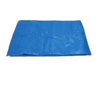 Alomejor Panno Solare in Tela Resistente Ai Raggi UV in Polietilene Addensato Polietilene Coperta Impermea con Anelli di Andatura in Lega di Zinco per Tetto Tetto da Tenda Protezione da Esterno