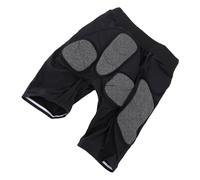 Alomejor Pantaloncini Protettivi da Snowboard Imbottiture Imbottite Traspiranti Resistenti Agli Urti per lo Sci e la Guida in Moto