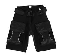 Alomejor Pantaloncini Tecnici da Sub, Pantaloni Corti Super Elasticizzati in Neoprene Spesso 3 Mm con Vita Alta e Tasche per Immersioni Subacquee, Surf, Snorkeling (XS)