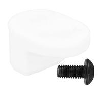 Alomejor Parafango Posteriore Gancio Copertura Parafango Spina Parti di Ricambio per Scooter M365/Pro/Pro2(Bianco)