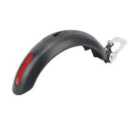 Alomejor Parafango Posteriore per Scooter Elettrico Parafango Posteriore di Ricambio per Parafango Impermeabile con Strisce Riflettenti per Scudo per Ninebot ES Series