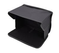 Alomejor Parasole per Laptop, Cappuccio Pieghevole per Privacy in Poliestere e Borsa per Laptop da 16 Pollici Che Lavorano Fuori Dai Viaggi