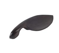 Alomejor Paraspalle per Violino 4/4 Dimensioni Cuscino per Spalla Pieghevole Regolabile in Legno di Ebano