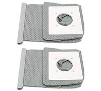 Alomejor Parte Efficiente in Tessuto Non Tessuto del Sacchetto per la Polvere Dell'aspirapolvere per la Serie SC, 2 Pezzi Migliore Efficienza di Pulizia