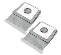 Alomejor Parte Efficiente in Tessuto Non Tessuto del Sacchetto per la Polvere Dell'aspirapolvere per la Serie SC, 2 Pezzi Migliore Efficienza di Pulizia