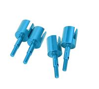 Alomejor Parte Resistente All'usura della Tazza Differenziale RC in Alluminio per Auto RC TT02 1/10 per L'efficienza di Guida (BLUE)