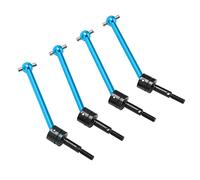 Alomejor Parti di Aggiornamento Albero Motore CVD Universale in Metallo RC per Auto RC TT02B 1/10, Lega di Alluminio Resistente e Durevole, Migliora le Prestazioni, Facile da Installare, per gli