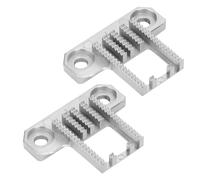 Alomejor Parti di Ricambio per Griffe per Macchine da Cucire Pesanti in Metallo per 4423/5532/44s, Set da 2 Pezzi per Cucire Confortevole, Accessori per Macchine da Domestiche