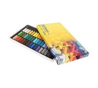 Alomejor Pastelli a Gesso Morbidi per Disegno, 48 Colori Vivaci | Resistente alla luce e allo sbiadimento, facile da pulire, comodo per la stratificazione, adatto per l\'arte fai-da-te