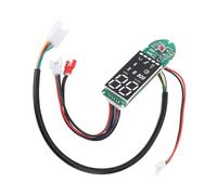 Alomejor PCB per Cruscotto Scooter Elettrico con Display in Tempo Reale ¨C Circuito Stampato Avanzato per Monitoraggio Elettronico da 8,5 a 10 Pollici
