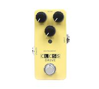 Alomejor Pedale Effetti per Chitarra, Mini Overdrive Analogico in Metallo con Risposta Dinamica per Chitarristi Elettrici