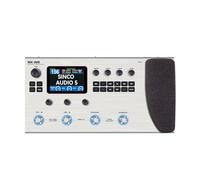 Alomejor Pedale Effetti per Chitarra Qualità Audio Avanzata Controllo Personalizzabile per Performance Sul Palco Materiale: Alluminio Argento