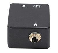 Alomejor Pedale Effetto per Chitarra, Pure Buffer Mini Portatile con Guscio in Metallo per Eliminare la capacità del Cavo, con Jack da 1/4" per Amplificatore per Chitarra.