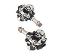 Alomejor Pedali per Bici Pedali Ciclisti Mountain Bike Mountain Leggera in Lega di Alluminio Leggero Aderente Blocco Impugnatura Stabile Ad Alta compatibilità Design Resistente Senza Manutenzione