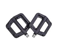 Alomejor Pedali per Mountain Bike con Piattaforma Piatta in Fibra di Nylon 323 G Durevole 1 Paio di Accessori per Parti di Bici per Mountain Bike (Alomejors7g2umpwit-10238531)