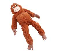 Alomejor Peluche Scimmia Gorilla, Peluche Scimpanzé Realistico da 66 Cm con Articolate e Braccia Lunghe, Morbido Tessuto Adatto Ai Bambini per Regalo e Decorazioni per la Casa