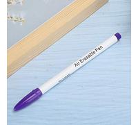 Alomejor Penna a Scomparsa Ad Aria, Sbiadimento Automatico Entro 1-7 Giorni | Materiale in plastica + fibra, ideale per la marcatura dei tessuti, comodo per la sartoria