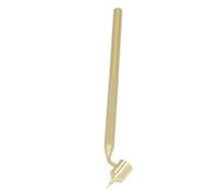 Alomejor Penna Applicatore di Vernice per Dettagli Vintage in Alluminio Dalla Sottile per Artisti, Artigianato, Uso Domestico (0,5 mm)