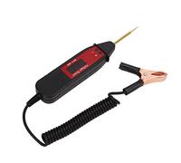 Alomejor Penna per Test di Tensione, Materiale ABS, Display LCD Digitale, Tester di Circuiti Versatile per la Manutenzione e la Risoluzione dei Problemi del Veicolo