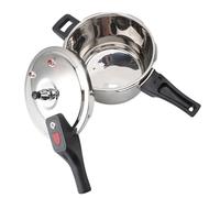 Alomejor Pentola a Pressione per Zuppa, Cottura Rapida, Efficiente Dal Punto di Vista Energetico, per Chef di Commerciale, 6 Quarti (3L)