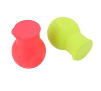 Alomejor Pentola per Sciogliere il Cioccolato Multifunzionale in Silicone Mini Pentola Riscaldante per Microonde per Cuocere Al Forno, Aiuto da Ideale per Sciogliere Cioccolato e Burro