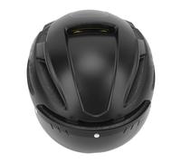 Alomejor per bicicletta con luce LED regolabile e occhiali per bici da strada e mountain bike (BLACK)
