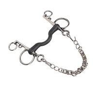 Alomejor per Bocca di Cavallo in Acciaio Inossidabile Sicuro Antiruggine per Filetto a Bocca di Cavallo Pressurizzato Uniformemente, Rullo per per per Accessori per (127MM)