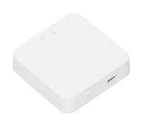Alomejor Per Hub Centro di Controllo Wireless Intelligente Compatibile con Bluetooth e Wifi Per la Configurazione Smart Home ABS Compatto 64x64x15mm 1 unità