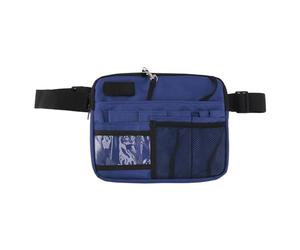 Alomejor per Infermieri Organizzatore per Infermiere Multi Scomparto per Operatori Ospedalieri Conservazione Portatile delle Forniture Mediche in Tessuto Oxford (BLUE)