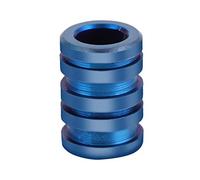 Alomejor Perle di Titanio,_Durability And Elegance,Paracord Bead,Versatile And Stylish for Outdoor Enthusiasts,DIY Crafters,Adventure Gear,Home Decor