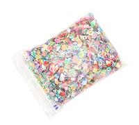 Alomejor Perline di Argilla da 3000 Pezzi, Perline di Gioielli Fai-da-te, Leggere e Impermeabili, per Progetti di Bricolage, Colori Assortiti in Ceramica Morbida