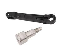 Alomejor Perno Dell'albero del Braccio dello Sterzo con Giunto Cardanico in Metallo OE 866322A01 per Motore Mercruiser Bravo Alpha, Ricambio Durevole per Proprietari Entrobordo