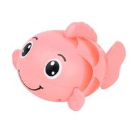 Alomejor Pesciolino da Bagno Giocattolo a Molla Gioco Acqua (Giocattolo | Materiale in PVC, Divertimento Interattivo in Acqua per Neonati e Bambini Piccoli, Design Leggero per Vasca da Bagno,