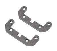 Alomejor Piastra di Montaggio Supporto Stabilizzatore Barra Antirollio in Fibra di Carbonio, Supporto Barra Antirollio per Telaio TT02 54514, con stabilità Migliorata per Parti di