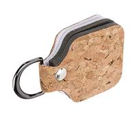 Alomejor Piastra per Lenza da Pesca a Mosca Strumento Compatto e Durevole per Gli Appassionati Pulitore per Assorbimento d'Acqua 2 in 1 per la Pesca Dimensioni 2,2x1,8 Pollici