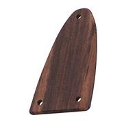 Alomejor Piastra per Truss Rod in Palissandro, Leggera, Portatile, Facile Installazione per gli Appassionati di Chitarra (Modello C)