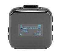 Alomejor Piccolo Lettore MP3 HiFi con Batteria a Lunga Durata per Appassionati di Viaggi e Lettori (8G)