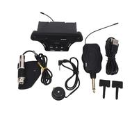 Alomejor Pickup Acoustic Guita con Modulo DSP, Pickup Guitar Soundhole Type C Porta di Ricarica per Chitarra